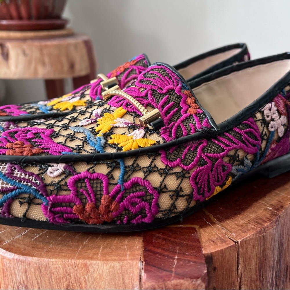 Woman’s loafers.